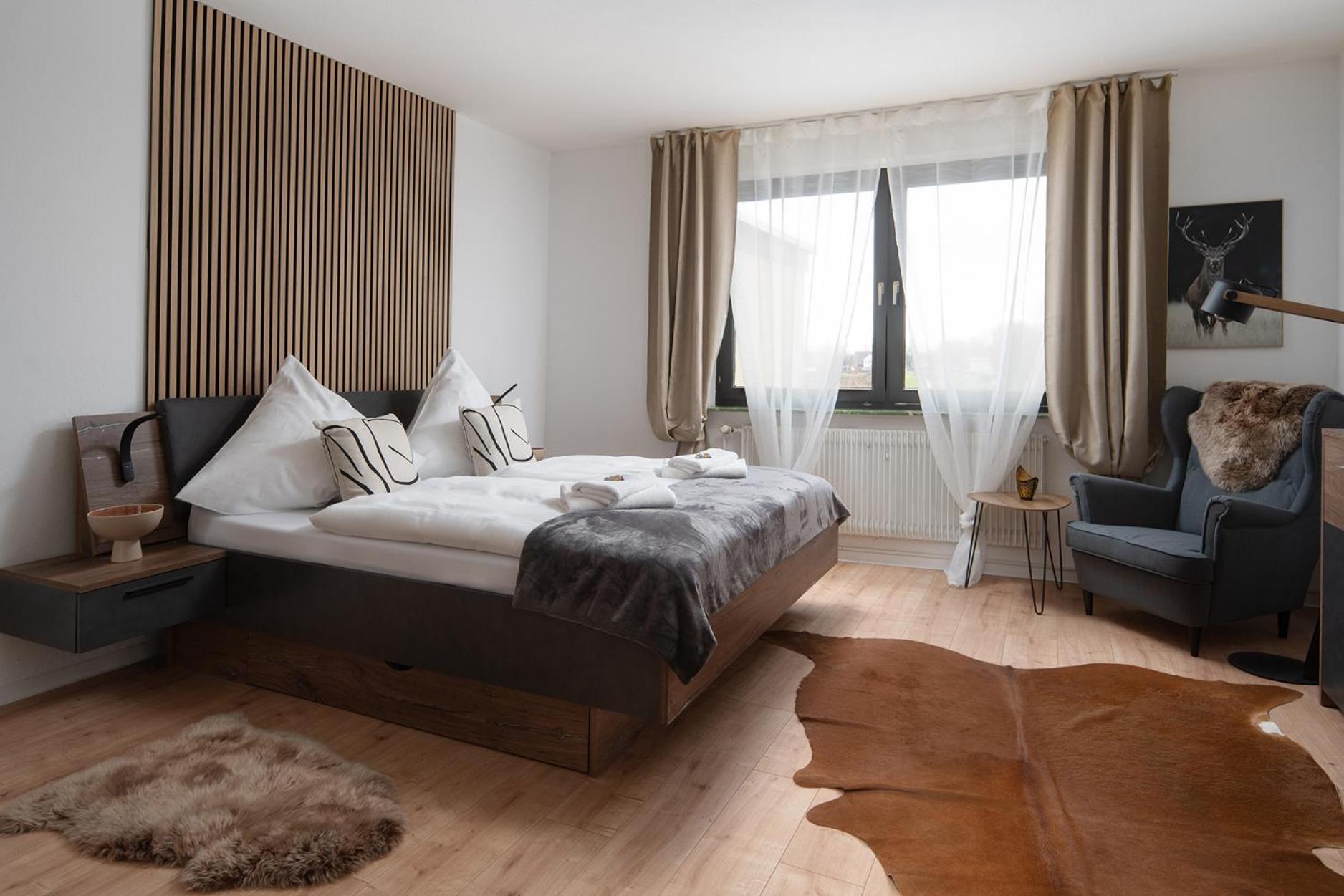 1-4 Gaeste Wohnung W-Lan, Netflix, Amazon, Parken, Arbeitsplatz, 24H Check In ,Vollausgestattet Kueche, Handtuecher Seife U,V,M Fuer Geschaeftsreisende, Paare, Familien , Datteln Dış mekan fotoğraf